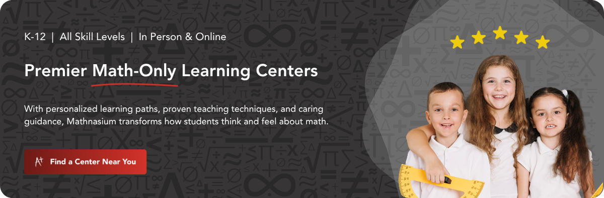 Premier Math-Only Learning Centers