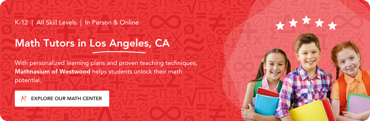 Math tutors in Los Angeles, CA