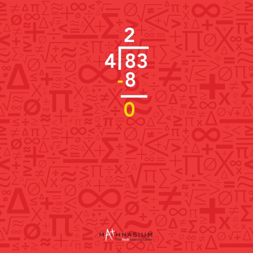 Decimal Long Division With a Decimal Number, Step 5.