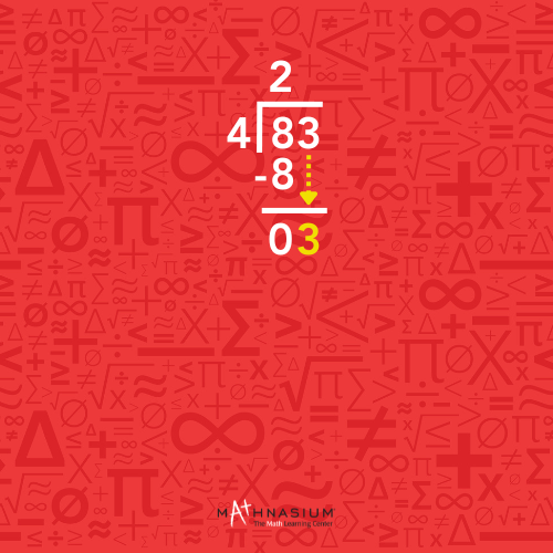 Decimal Long Division With a Decimal Number, Step 6.
