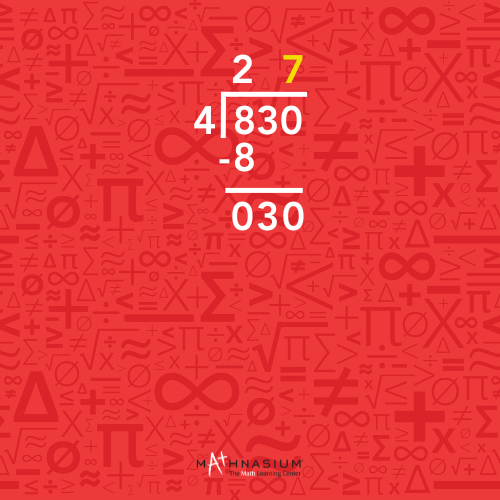 Decimal Long Division With a Decimal Number, Step 9.
