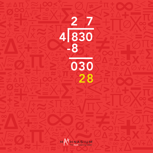 Decimal Long Division With a Decimal Number, Step 10.