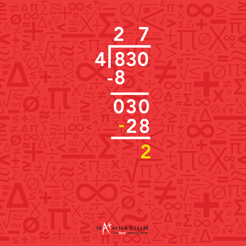 Decimal Long Division With a Decimal Number, Step 11.
