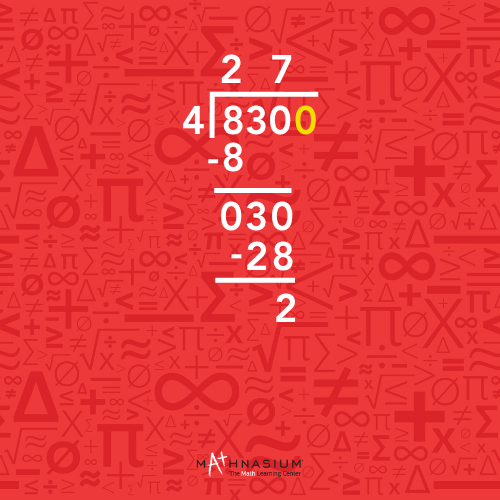 Decimal Long Division With a Decimal Number, Step 12.