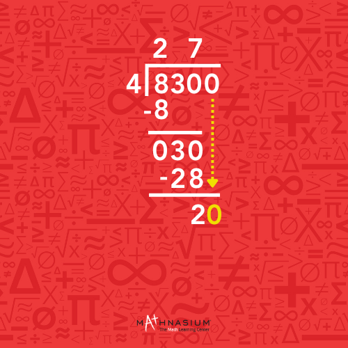 Decimal Long Division With a Decimal Number, Step 13.