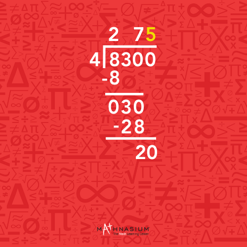 Decimal Long Division With a Decimal Number, Step 14.