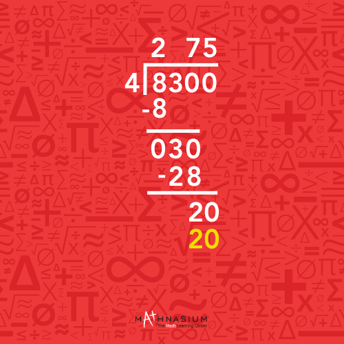 Decimal Long Division With a Decimal Number, Step 15.