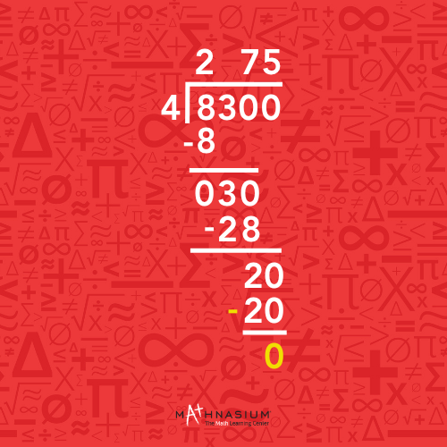 Decimal Long Division With a Decimal Number, Step 16.