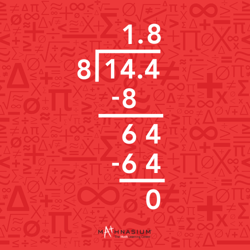 Mathematical answer.