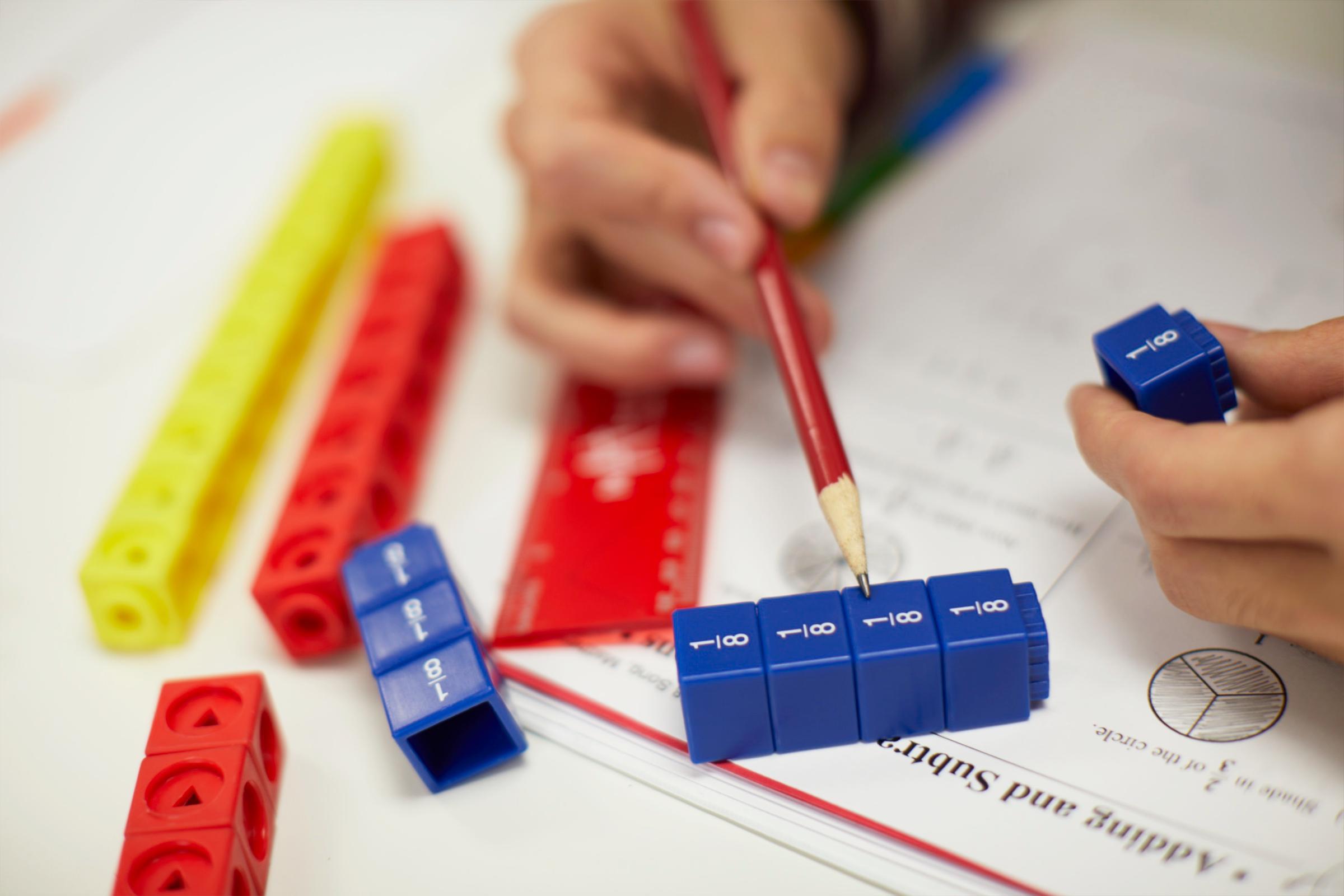 practicing fractions game