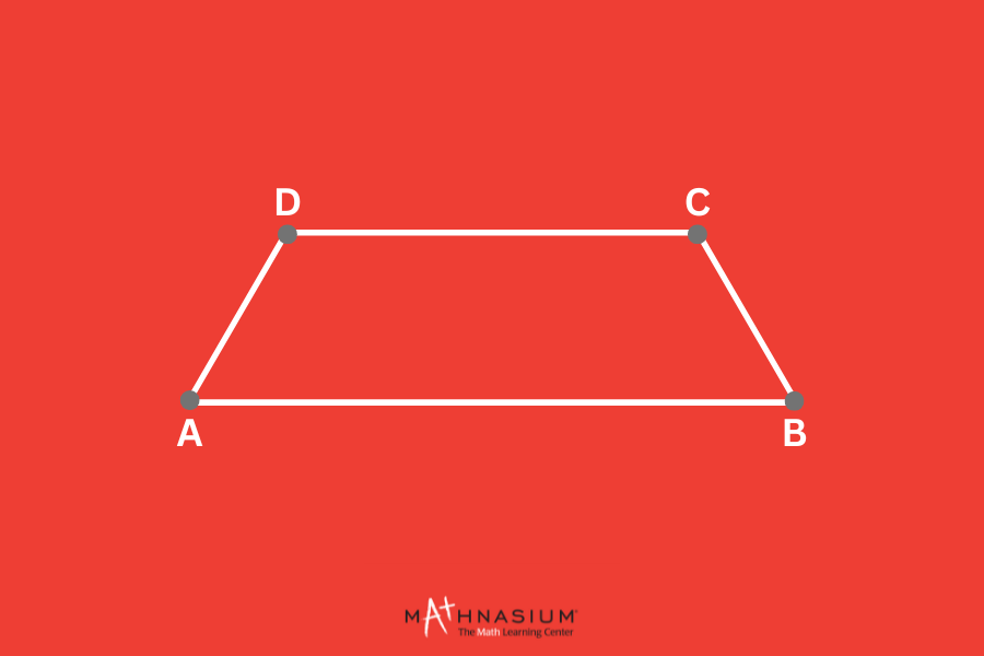 Trapezoid with four marked points