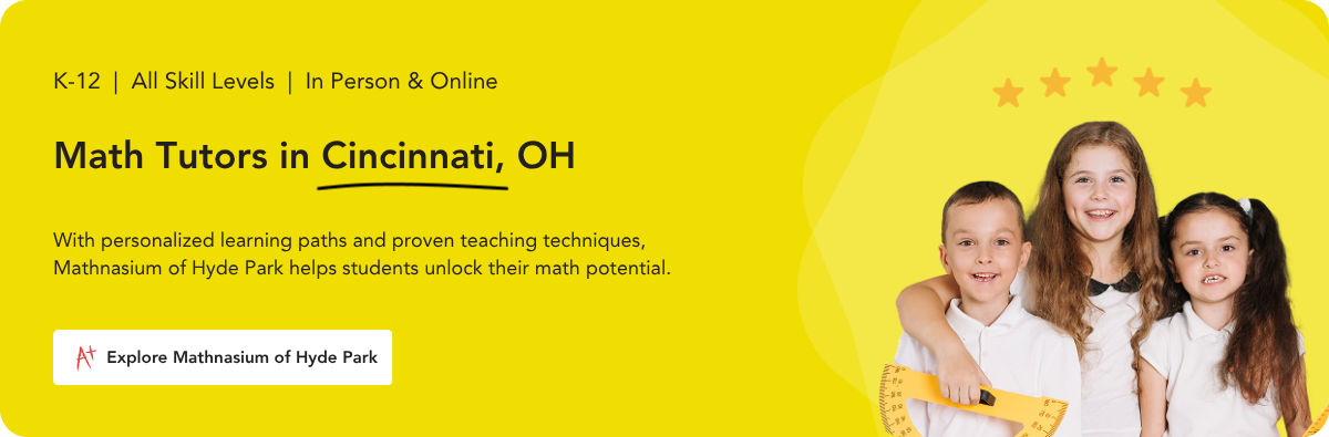 Math tutors in Cincinnati, OH