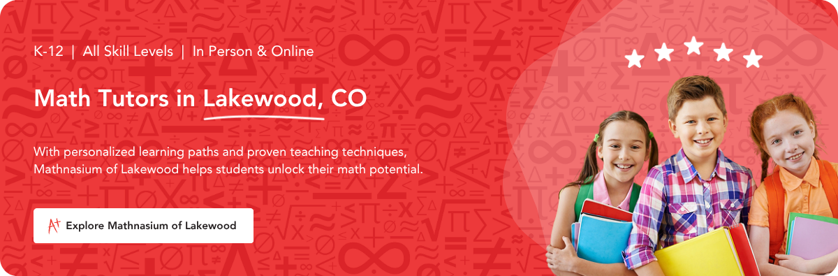 Math tutors in Lakewood, CO