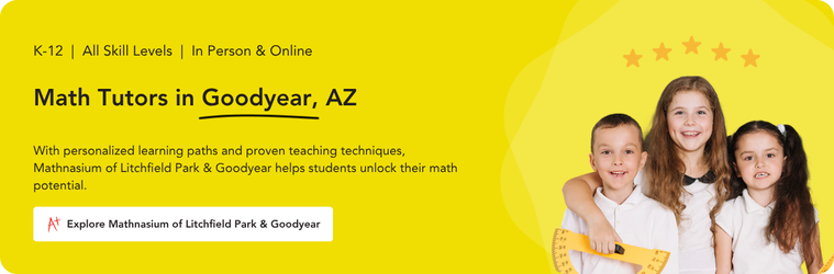 Math tutors in Goodyear, AZ