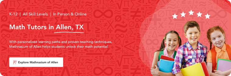 Math tutors in Allen, TX