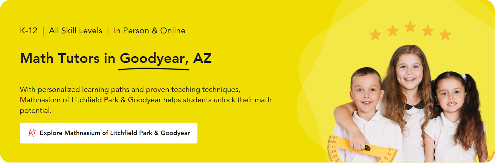 Math tutors in Goodyear, AZ