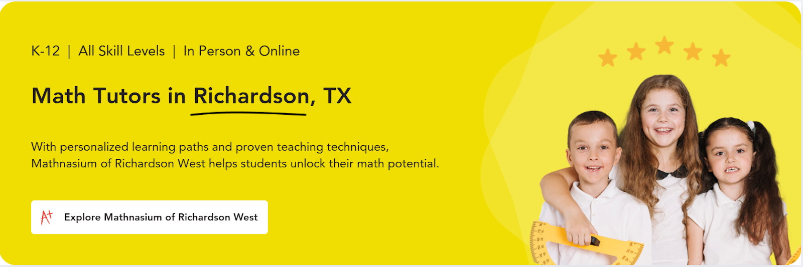 Math Tutors in Richardson, TX