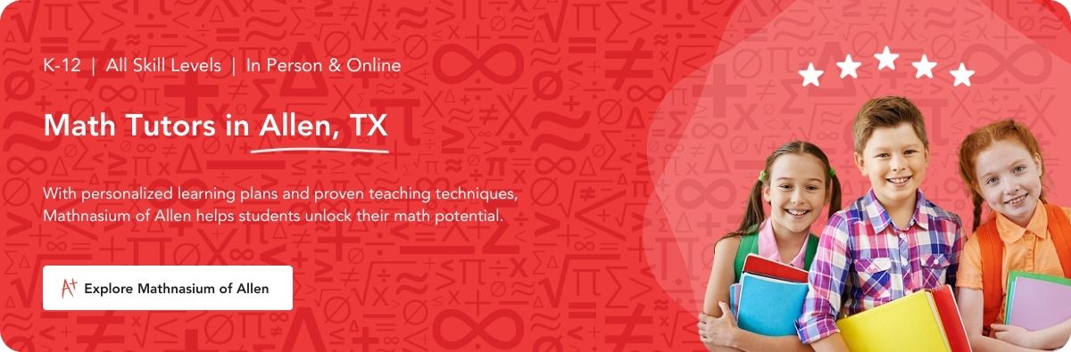 Math tutors in Allen, TX