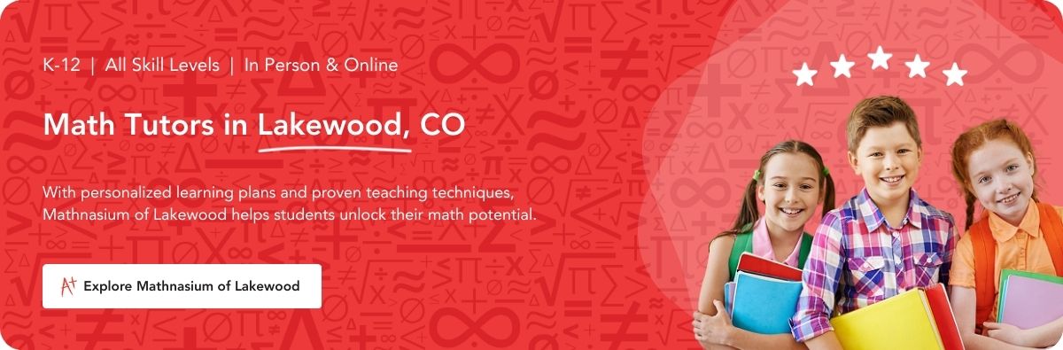 Math tutors in Lakewood, CO