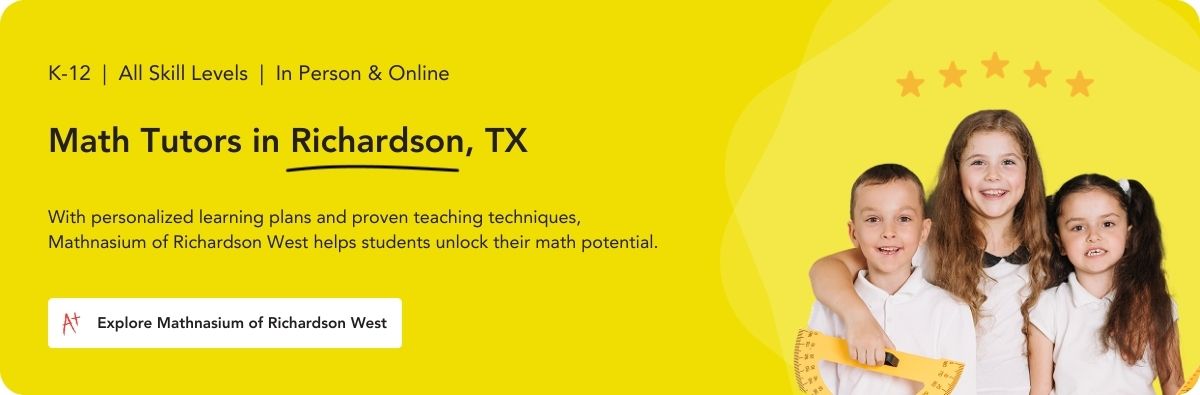 Math tutors in Richardson, TX
