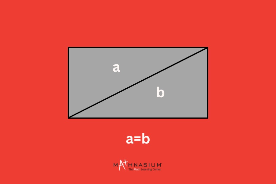 Area of a triangle explained.