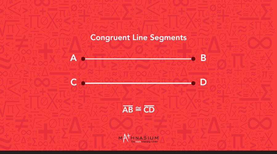 Congruent line segments