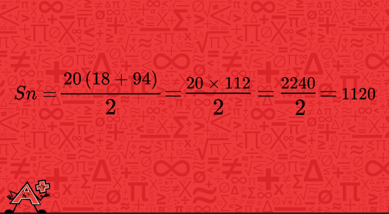 Math formula
