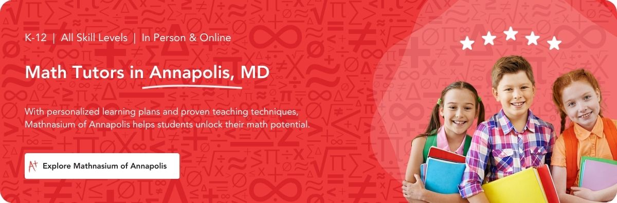 Math tutors in Annapolis, MD