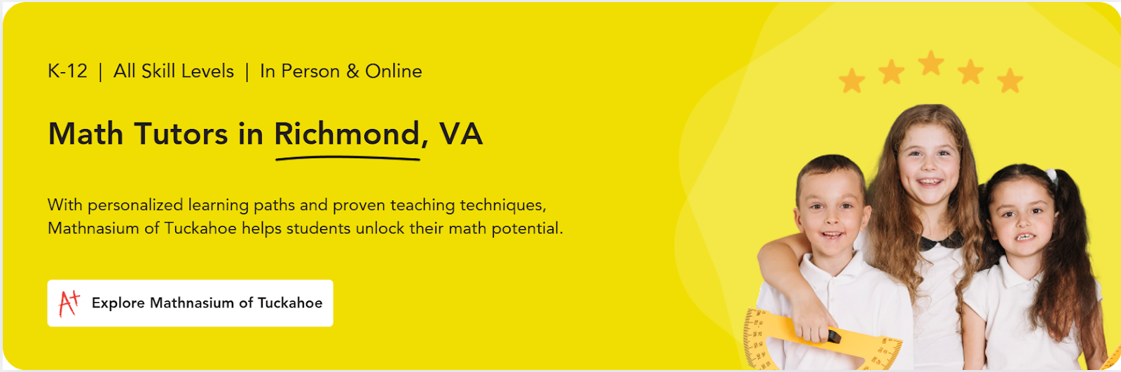 Math tutors in Richmond, VA