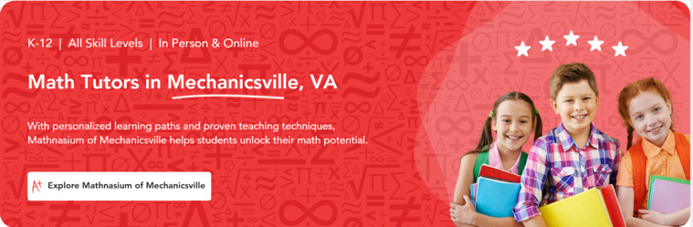 Math tutors in Mechanicsville, VA