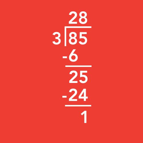 Step 5 of long division