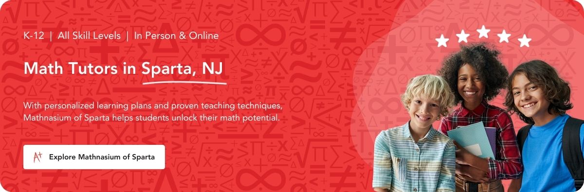 Math tutors in Sparta, NJ