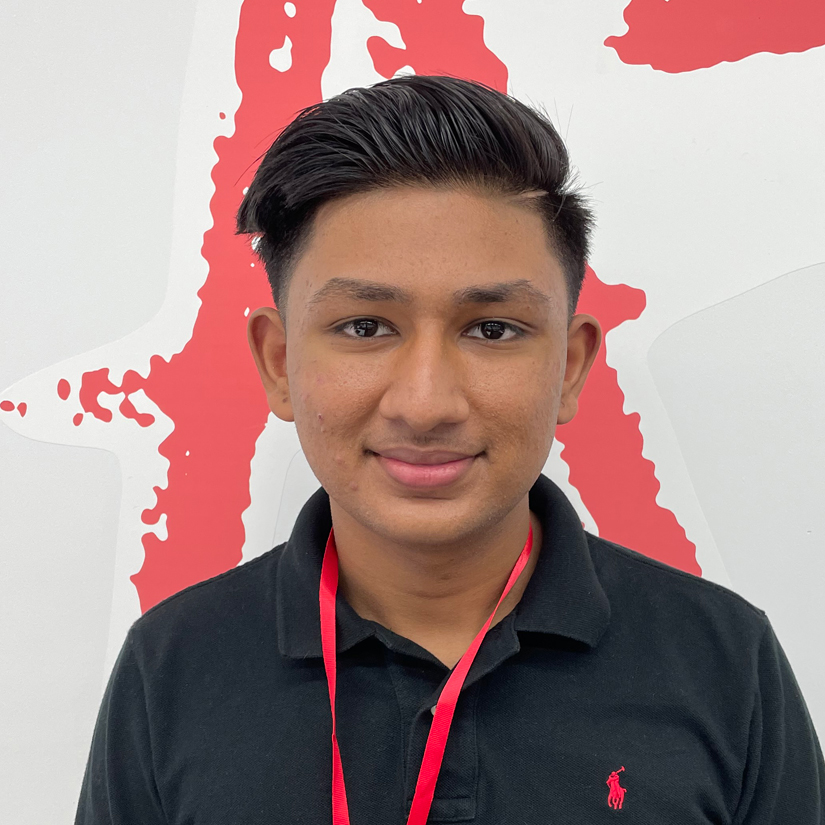 Matthew L. Team Photo