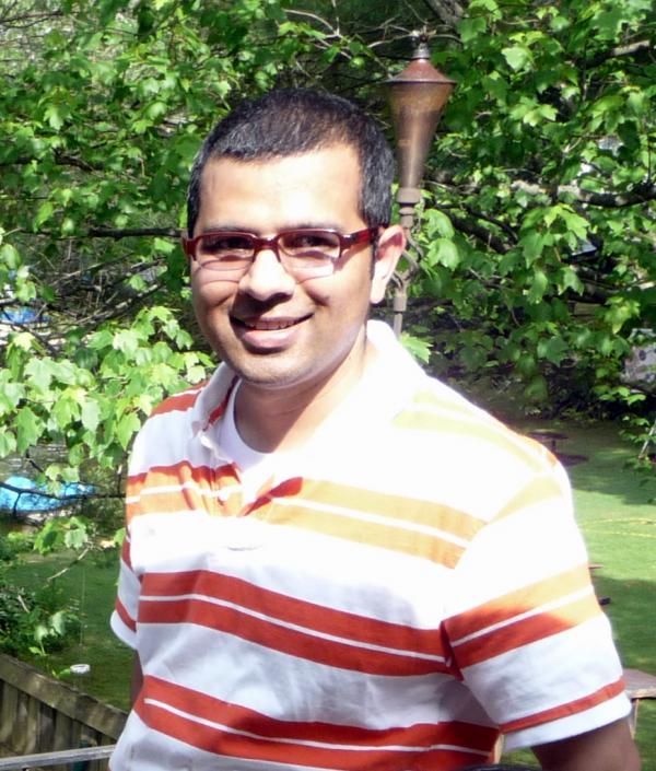 Qasim Beg PhD Team Photo