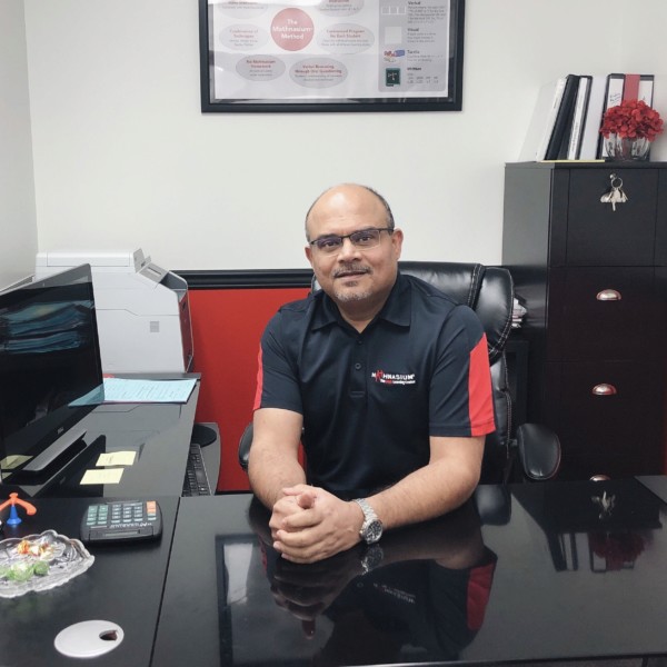 Anand Pitre Team Photo