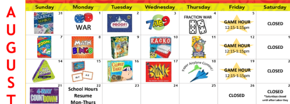 Community events with Cedar Rapids - Mathnasium