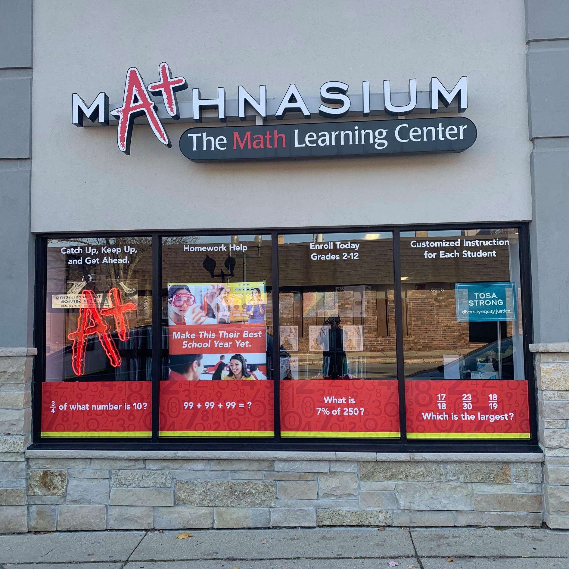 Wauwatosa Math Tutors Math Help Near Me Mathnasium