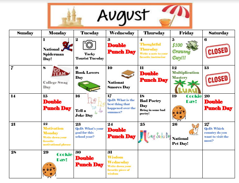 Community events with cherry hills mathnasium