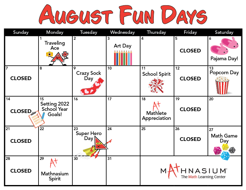 August Fun Days