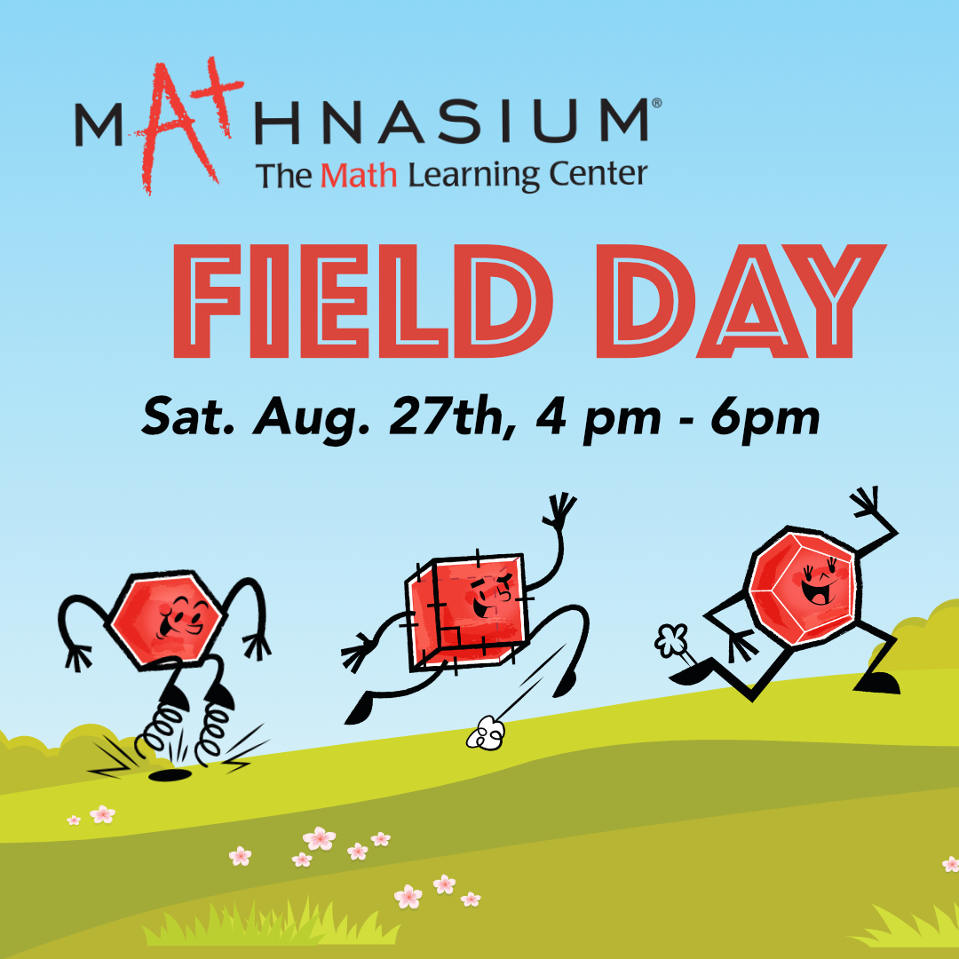 Mathnasium Field Day