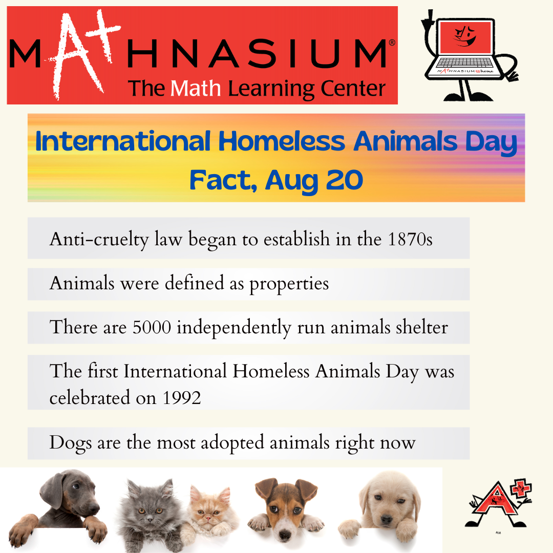 INTERNATIONAL HOMELESS ANIMALS DAY FACTS