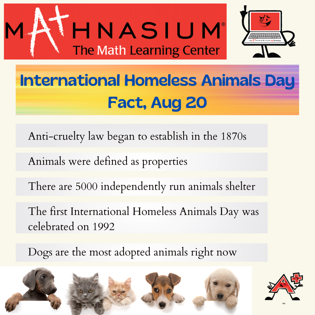 INTERNATIONAL HOMELESS ANIMALS DAY FACTS INTERNATIONAL HOMELESS ANIMALS DAY FACTS