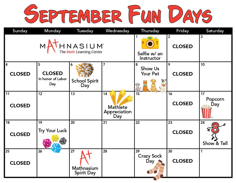September Fun Days