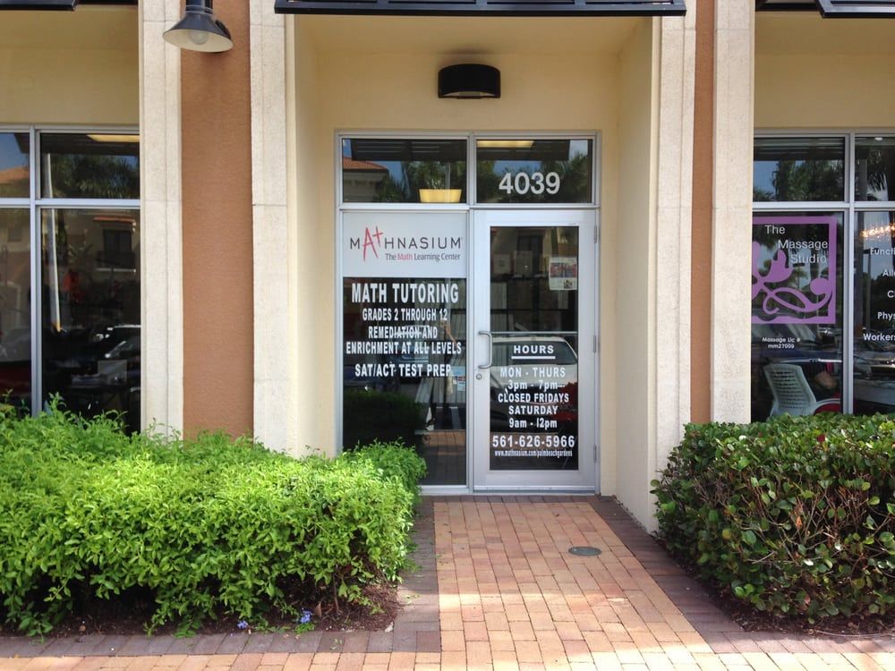 TopRated Math Tutors Mathnasium of Palm Beach Gardens, FL