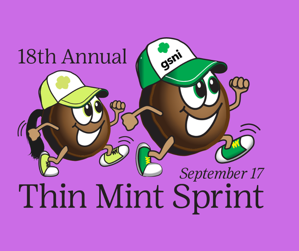 Girl Scouts of Northern Illinois Thin Mint Sprint