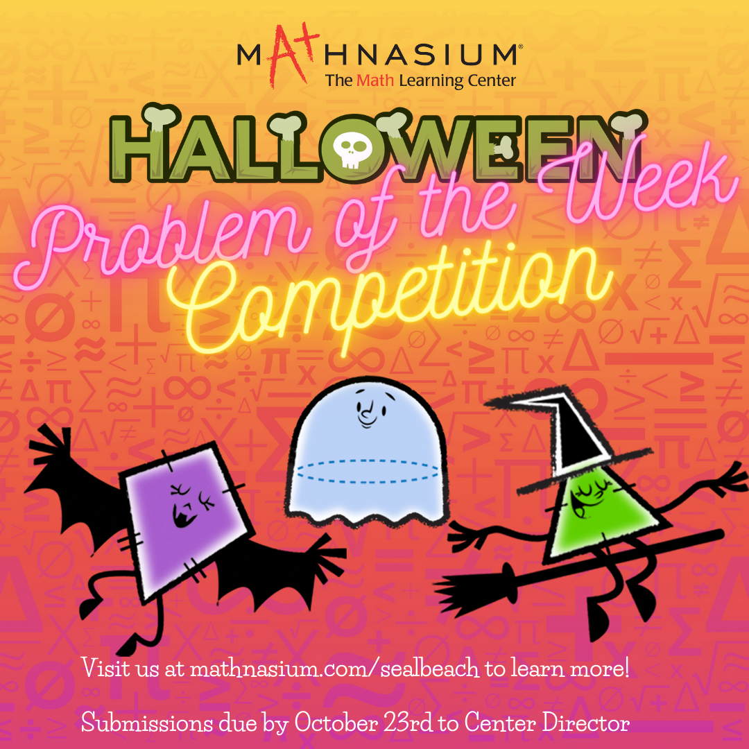 Halloween Problem of the Week Competition