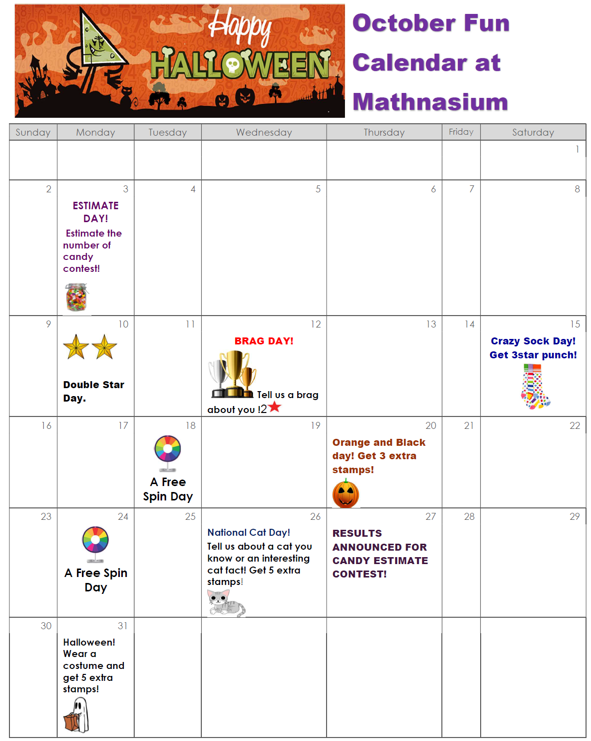 Events - Mathnasium