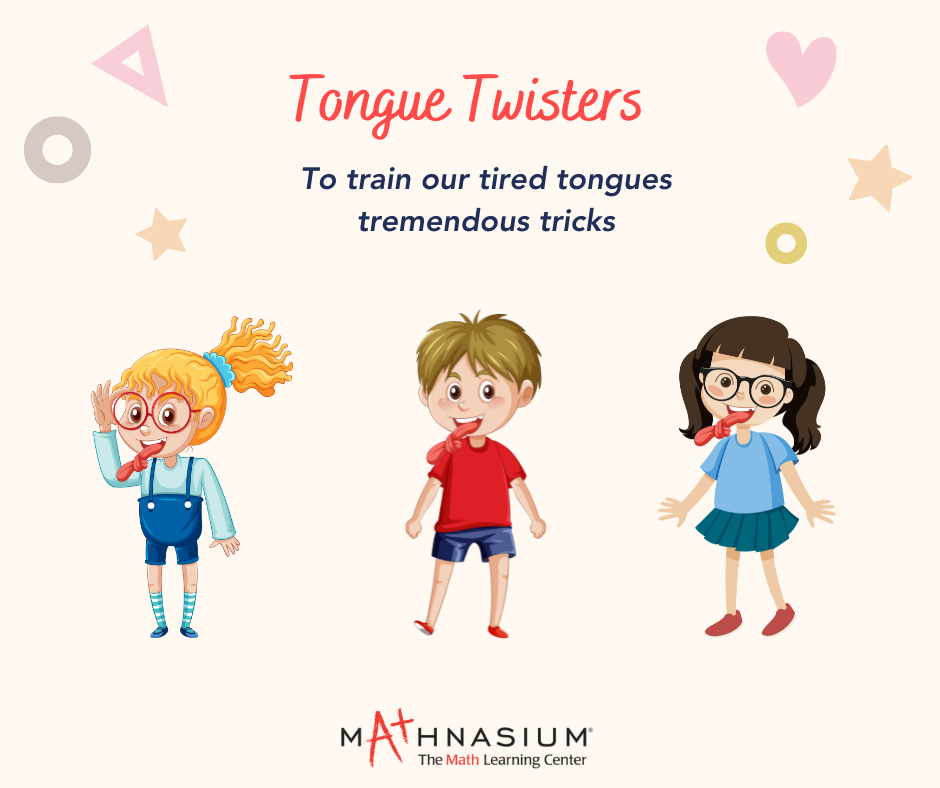 Tongue Twisters- Fun without toys !!