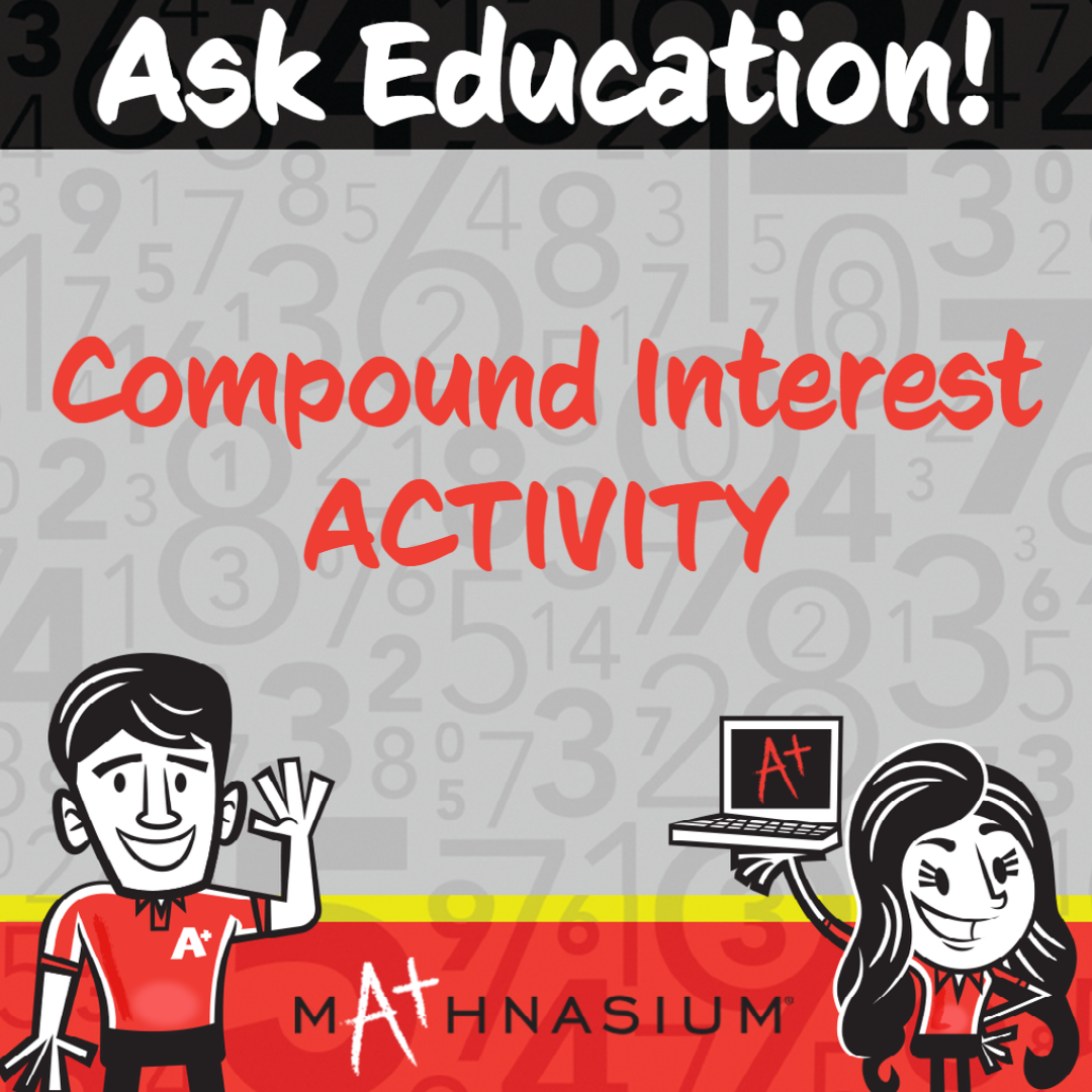  Ask Education Activity Compound Interest