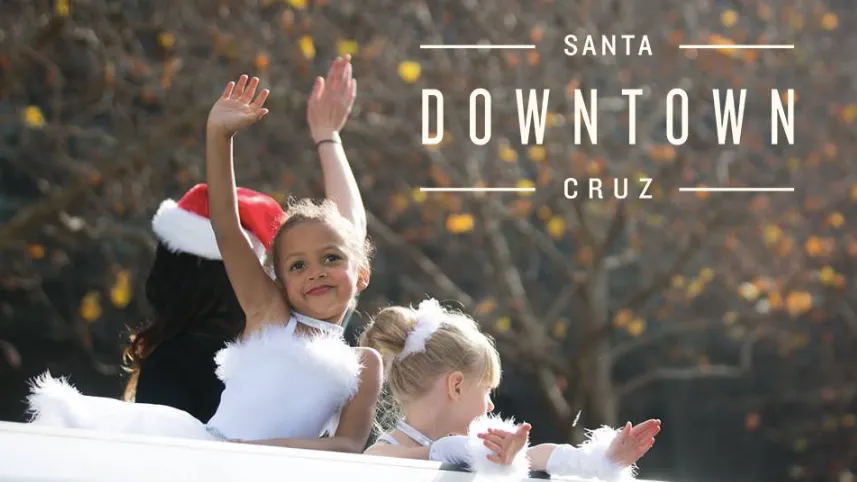 Downtown Santa Cruz Holiday Parade